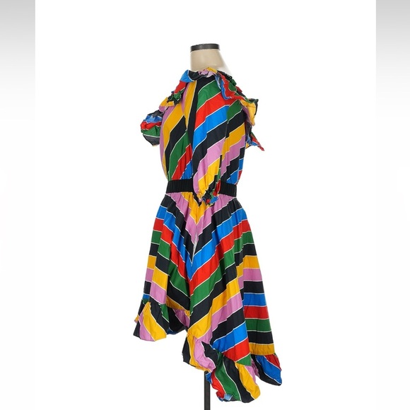 Philosophy Di Lorenzo Serafini Women’s Size 8 Multicolored Cocktail Dress - Picture 4 of 6
